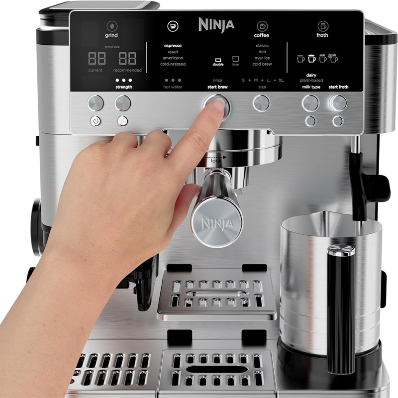 Ninja Luxe Café Premier 3-i-1 Kaffemaskin